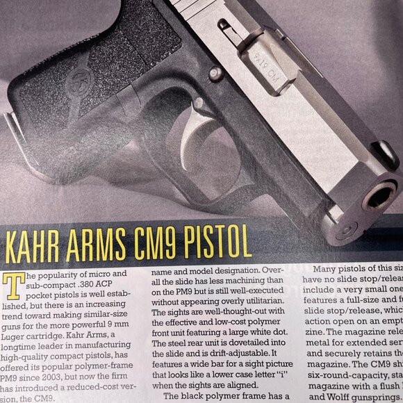 American Rifleman NRA Magazine April 2012 u Vol 160 No 4 National Rifle Associa - Picture 11 of 11